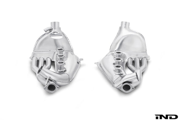 EISENMANN - Porsche 911 F-Model Stainless Heat Exchanger Set - 42 mm