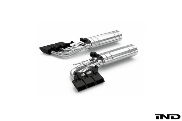 Eisenmann W463A G63 G-Class AMG Performance Exhaust