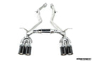 Eisenmann F8X M3 / M4 Performance Exhaust + Carbon Tip Set - Race-11