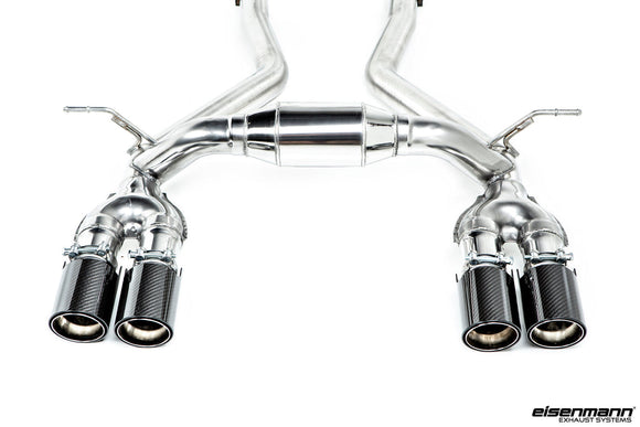 Eisenmann F8X M3 / M4 Performance Exhaust + Carbon Tip Set - Race