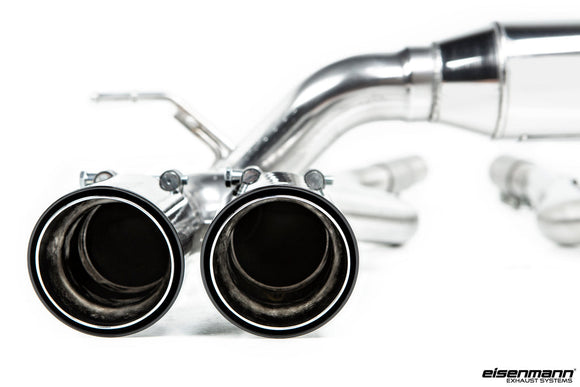 Eisenmann F8X M3 / M4 Performance Exhaust + Carbon Tip Set - Race