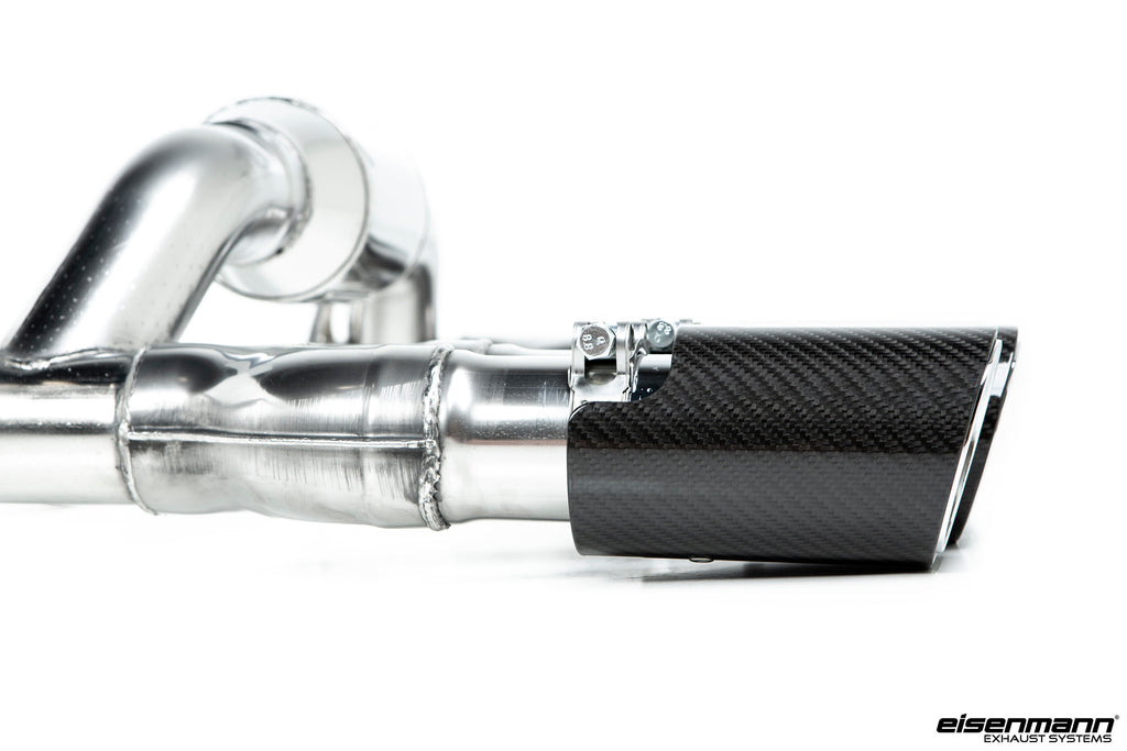 Eisenmann F8X M3 / M4 Performance Exhaust + Carbon Tip Set - Race