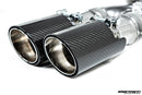 Eisenmann F8X M3 / M4 Performance Exhaust + Carbon Tip Set - Race-7