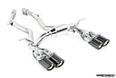 Eisenmann F8X M3 / M4 Performance Exhaust + Carbon Tip Set - Race-8