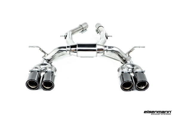 Eisenmann F8X M3 / M4 Performance Exhaust + Carbon Tip Set - Race
