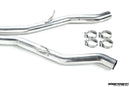 Eisenmann F90 M5 Center Pipe Set - Non-Resonated-7