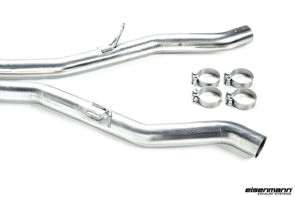 Eisenmann G90 / G99 M5 Center Pipe Set