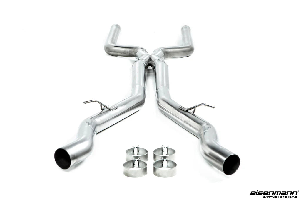 Eisenmann G90 / G99 M5 Center Pipe Set