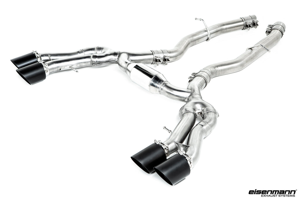 Eisenmann F97 X3M / F98 X4M Performance Exhaust - Race - 0