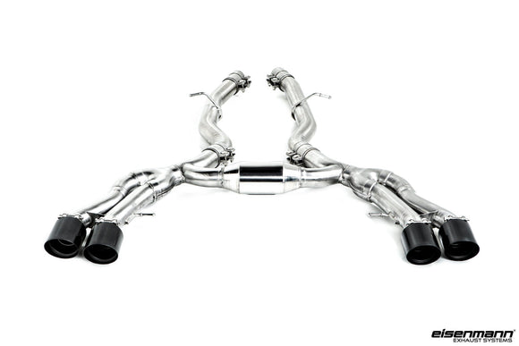 Eisenmann F97 X3M / F98 X4M Performance Exhaust - Race