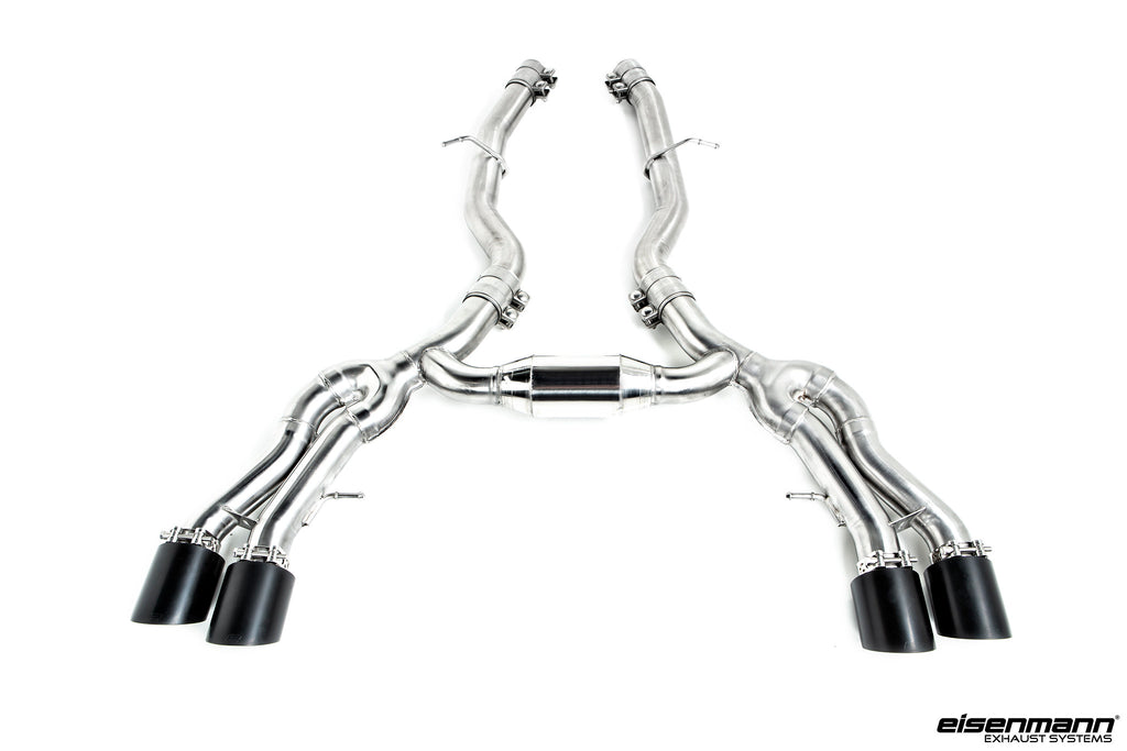 Eisenmann F97 X3M / F98 X4M Performance Exhaust - Race