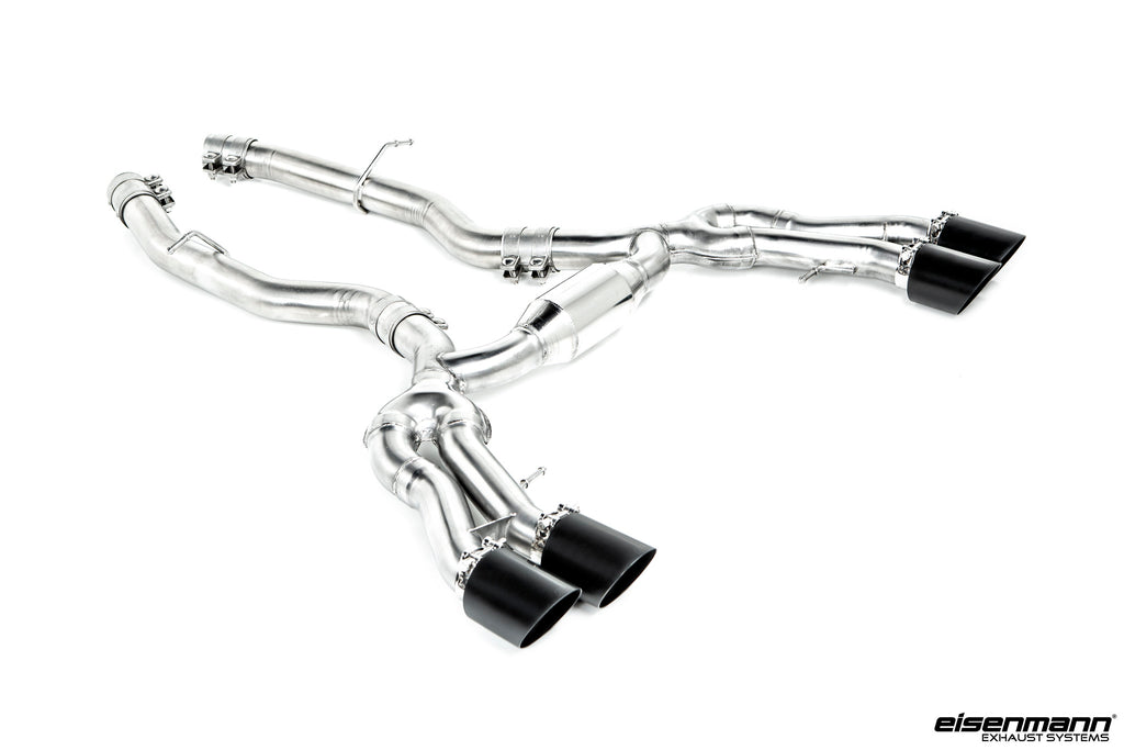 Eisenmann F97 X3M / F98 X4M Performance Exhaust - Race