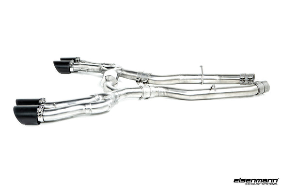 Eisenmann F97 X3M / F98 X4M Performance Exhaust - Race