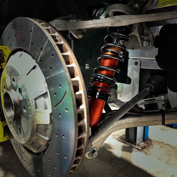 Moton 2021+ Lotus 3.5 V6 Emira RWD 3-Way Series Coilovers w/ Springs