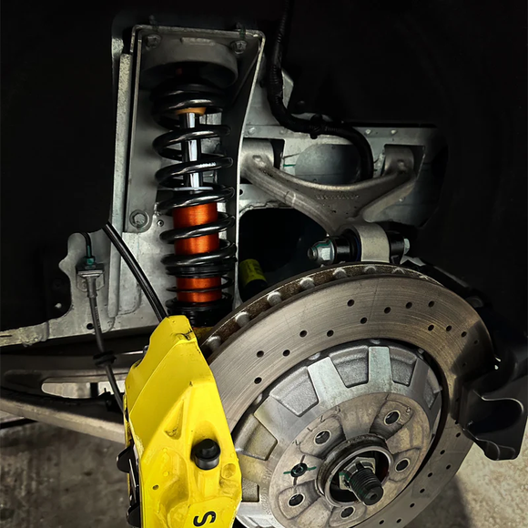 Moton 2021+ Lotus 3.5 V6 Emira RWD 3-Way Series Coilovers w/ Springs