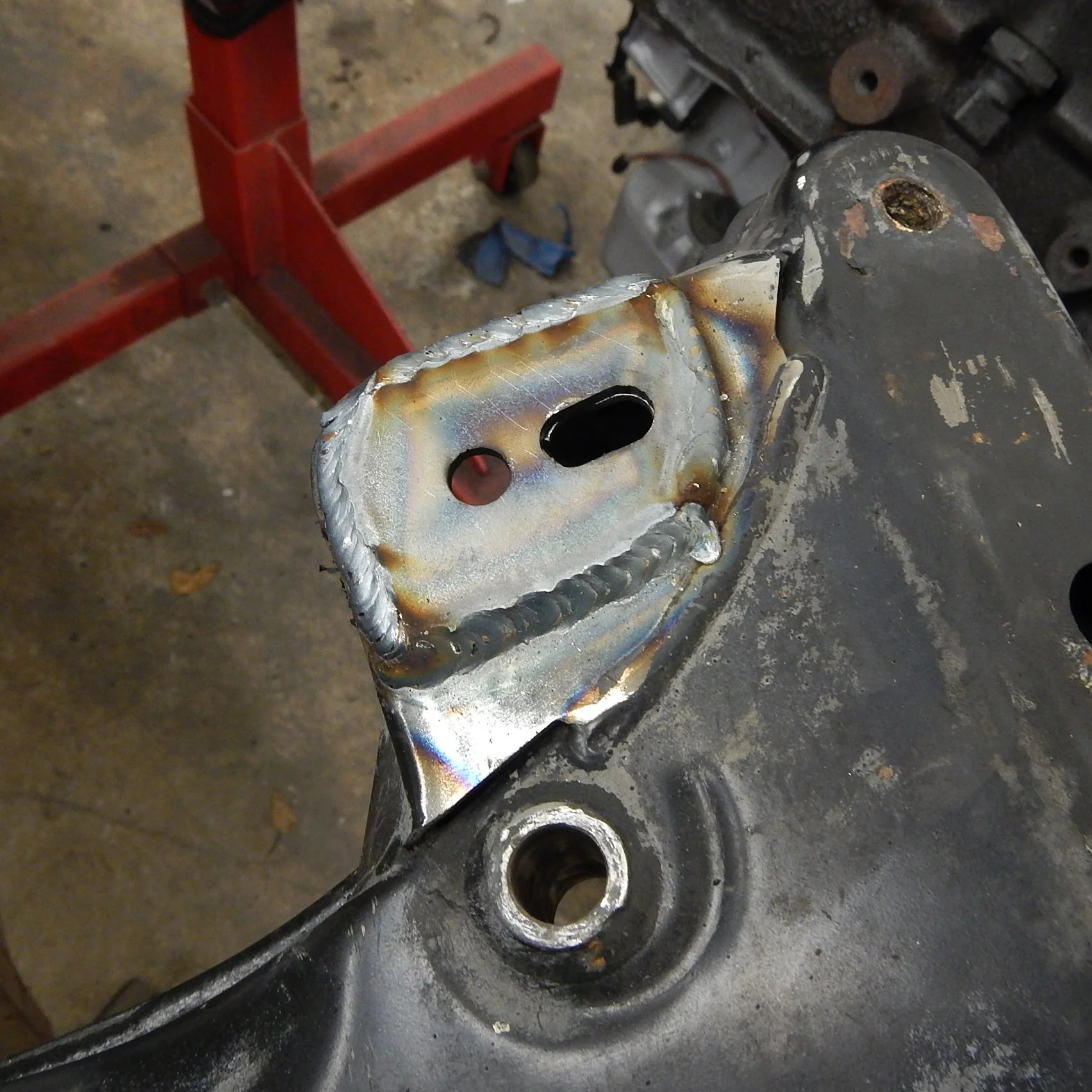 COMPLETE CHASSIS REINFORCEMENT PLATE COMBO / E30