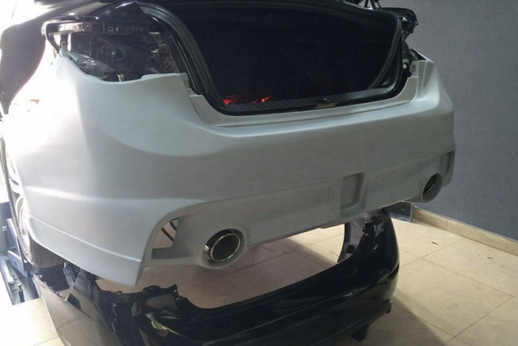 Fiberglass Rear Bumper for Infiniti Q50