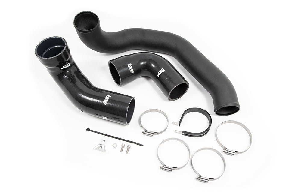 Enlarged Discharge Pipe for 2.0 TSI EA888 EVO4 (For 63mm Inlets) - 0