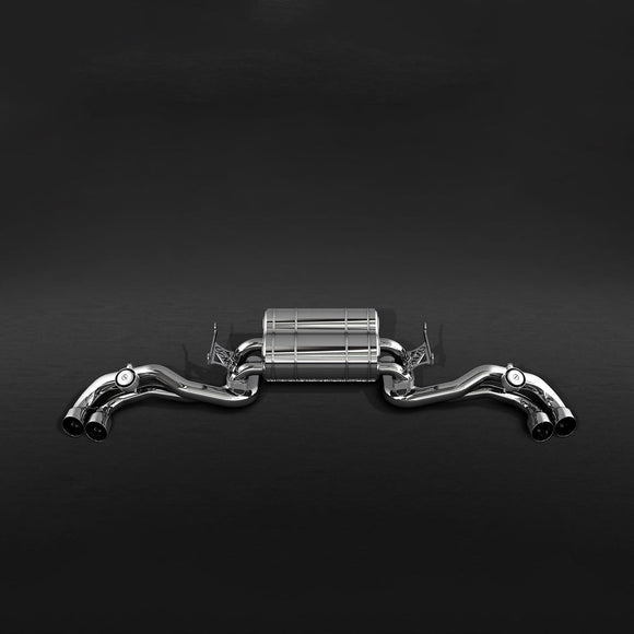 Ferrari Enzo - Valved Exhaust System