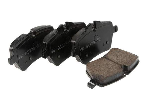 Front W/ JCW Kit | Akebono Euro Ceramic Brake Pads | R50 | R52 | R53