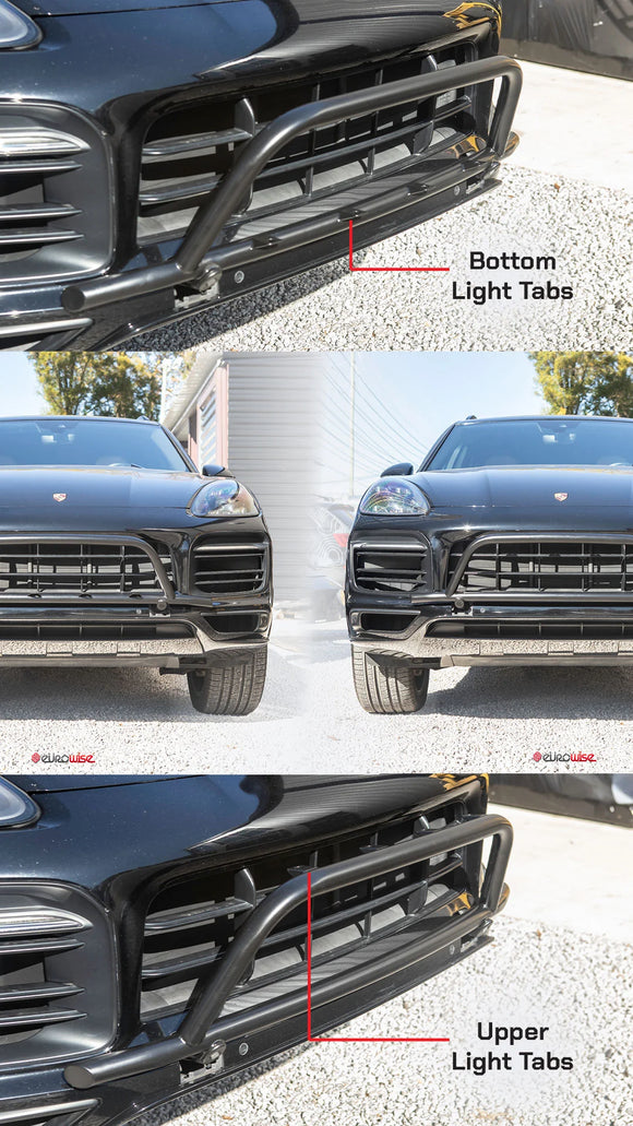 GEN 3 - BULL LIGHT BAR (BOLT ON) - 9Y0 CAYENNE