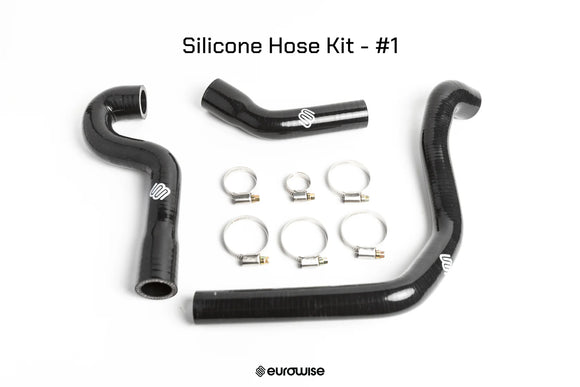 955 S V8 SILICONE BREATHER HOSE & VACUUM VENT LINES