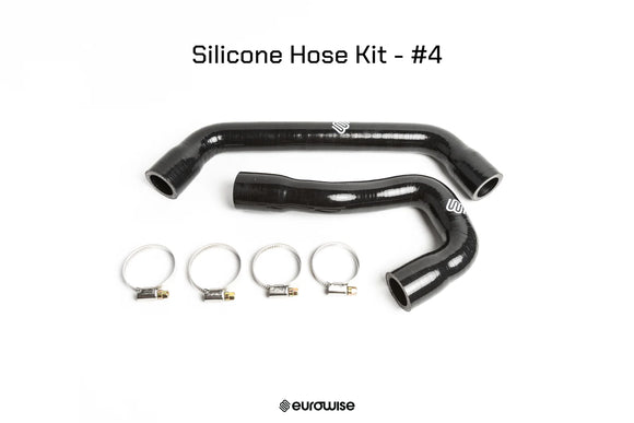 957 S & GTS V8 SILICONE CRANKCASE BREATHER HOSES
