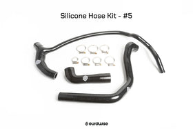 955 TURBO V8 SILICONE CRANKCASE BREATHER HOSES - 0