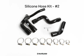 957 TURBO V8 SILICONE CRANKCASE BREATHER HOSES - 0