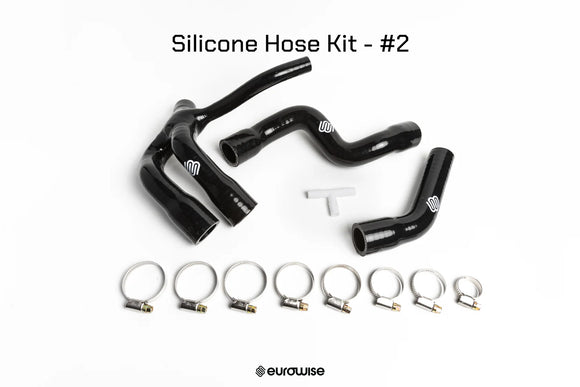 957 TURBO V8 SILICONE CRANKCASE BREATHER HOSES
