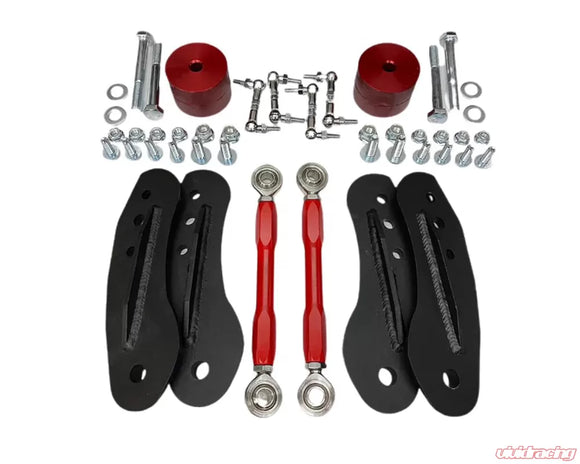 Eurowise 2" Air Suspension Lift Kit Porsche Cayenne | Volkswagen Touareg | Audi Q7 Gen 1 2002-2015