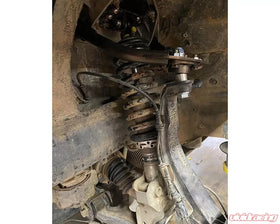 Eurowise Adjustable Tubular Camber Control Arms Porsche Cayenne | Volkswagen Touareg Gen 2 2011-2017 - 0