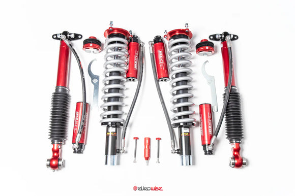 GEN 3 - JRZ EUROWISE COILOVERS - CAYENNE/Q7 (9Y0-E3)