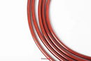 STAINLESS BRAIDED EXTENDED BRAKE LINES - G WAGEN - W463 Stock Height - 2" Lift-3