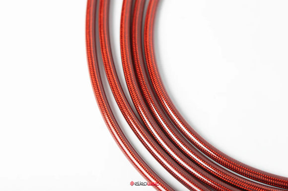STAINLESS BRAIDED EXTENDED BRAKE LINES - G WAGEN - W463 Stock Height - 2" Lift