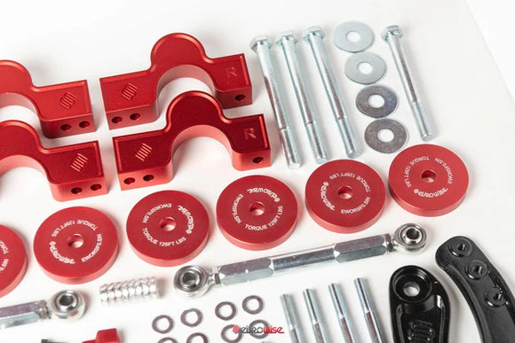 Erowise 2" Lift Kit Gen 2 (Air Suspension) - VW/Porsche / Cayenne / Touareg | EWOCTQLK24