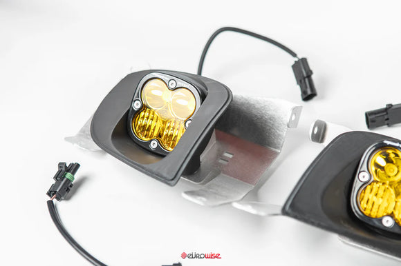 BAJA DESIGNS - FOG LIGHT POCKET KIT - 955 CAYENNE