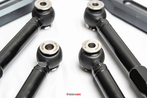 GEN 1 - BILLET/SPHERICAL REAR CONTROL ARMS - CAYENNE/TOUAREG/Q7