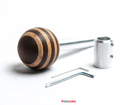 WOOD SHIFT KNOB - 958 CAYENNE (2011-2018)