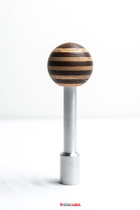 WOOD SHIFT KNOB - 958 CAYENNE (2011-2018) - 0