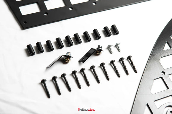 GEN 1 - INTERIOR MOLLE/GRID PANELS - 955/957 CAYENNE (2002-2010)