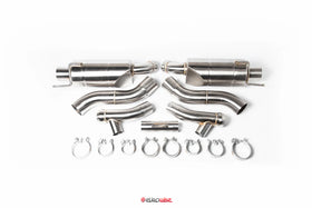 GEN 1 - EUROWISE TRAIL BLAZER EXHAUST - CAYENNE (955/957)