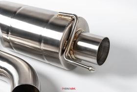 GEN 1 - EUROWISE TRAIL BLAZER EXHAUST - CAYENNE (955/957) - 0