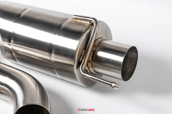 GEN 1 - EUROWISE TRAIL BLAZER EXHAUST - CAYENNE (955/957)