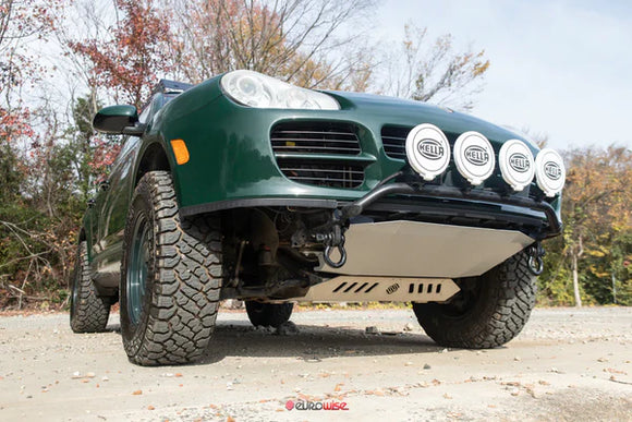 Eurowise Performance Bolt On Front Recovery System - Cayenne/Touareg (955/957/T1/T2) | EOFRECOVG1-D