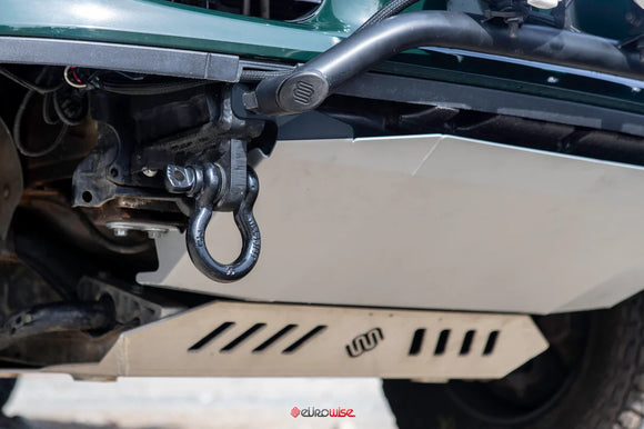 BOLT ON FRONT RECOVERY SYSTEM - CAYENNE/TOUAREG (955/957/T1/T2)