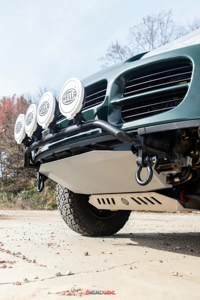 Eurowise Performance Bolt On Front Recovery System - Cayenne/Touareg (955/957/T1/T2) | EOFRECOVG1-D