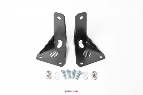 996 SAFARI BUMPER LIGHT MOUNTS