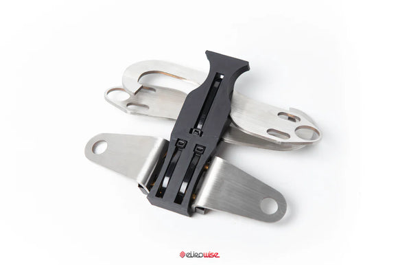 TUBULAR BUMPER INSTALL BRACKET (RADIATOR CLIP ELIMINATOR)