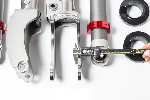 Eurowise ExD Lift Coilover Suspension System - Porsche / VW / Gen 1 / Cayenne / Touareg | EWORGEXD